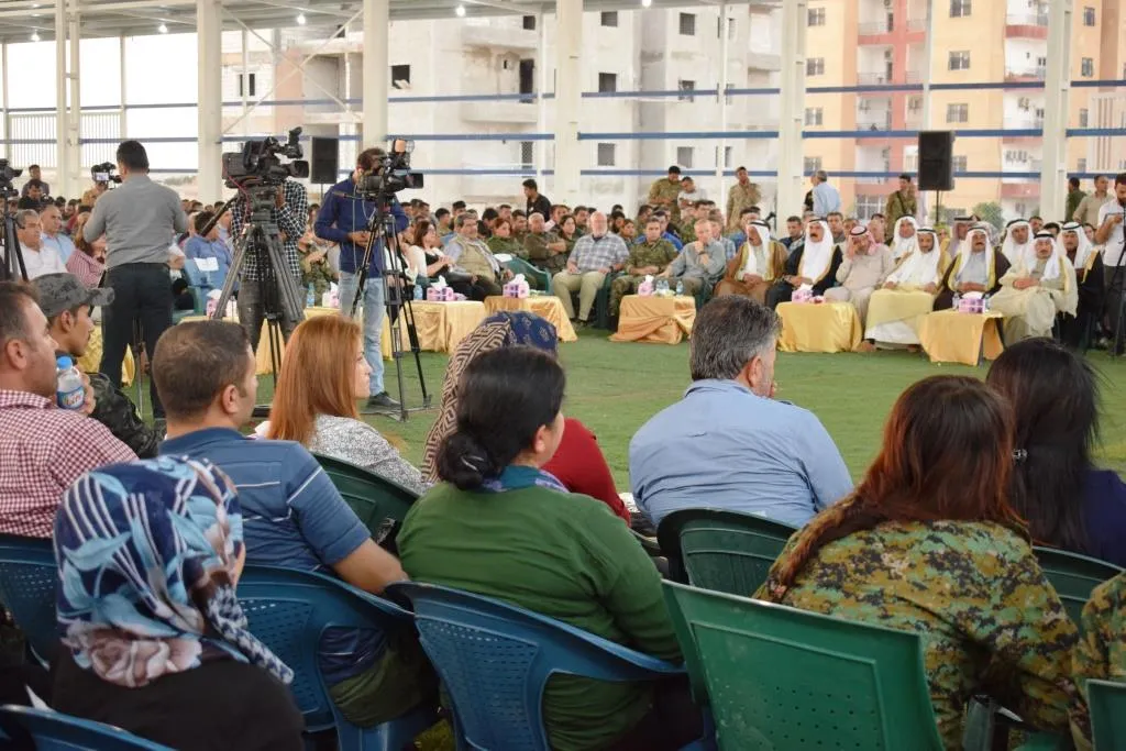 Salvegera yekemîn a damezirandina Rêveberiya Xweser hate pîrozkirin