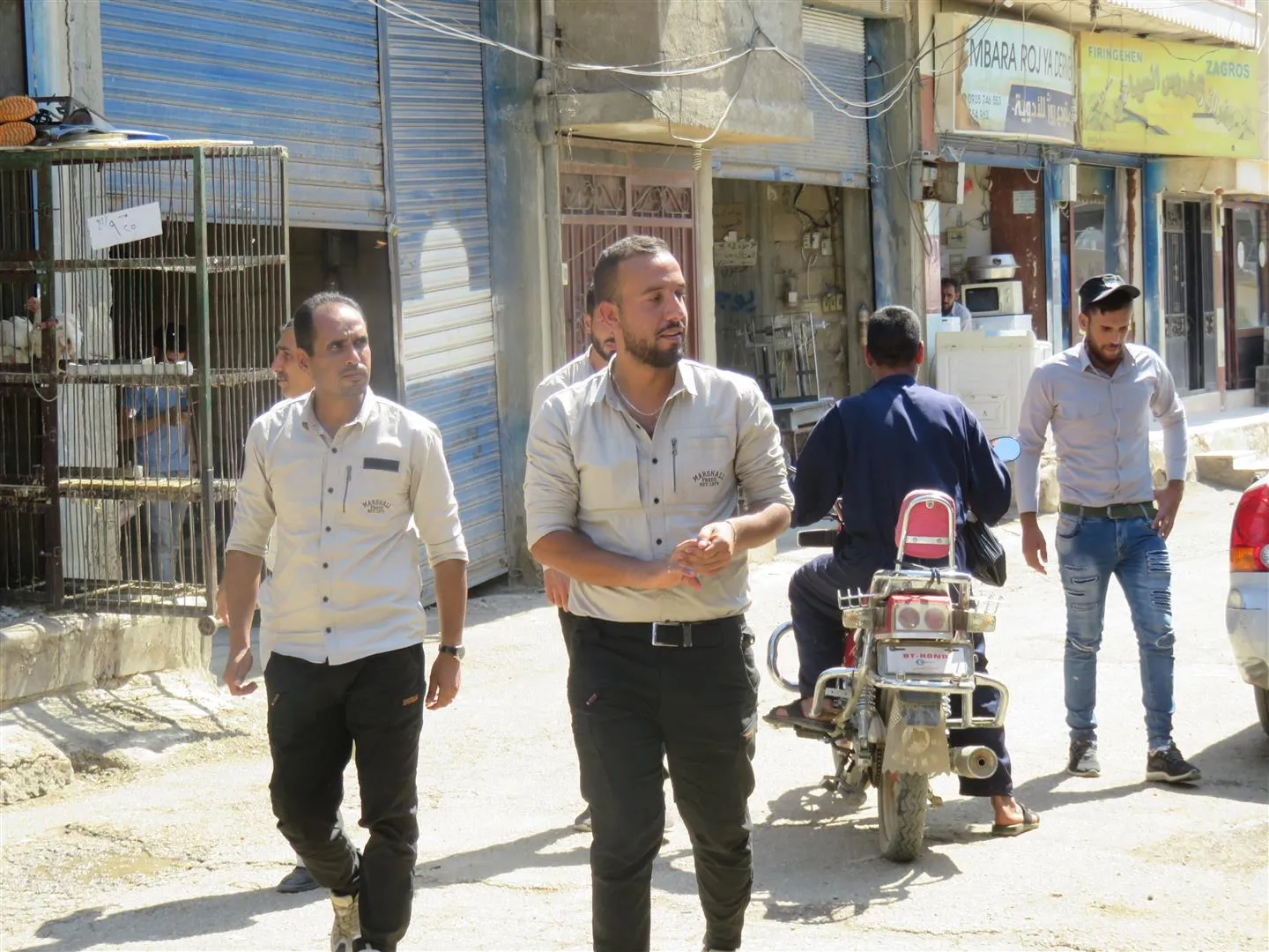 Bilindbûna bihayên zebze û daneyên xwarinê li ser şêniyan bar e