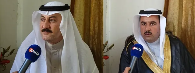 Şêx û rûspiyên Reqayê li hember gefên Tirkiyê bang li civaka navneteweyî kir