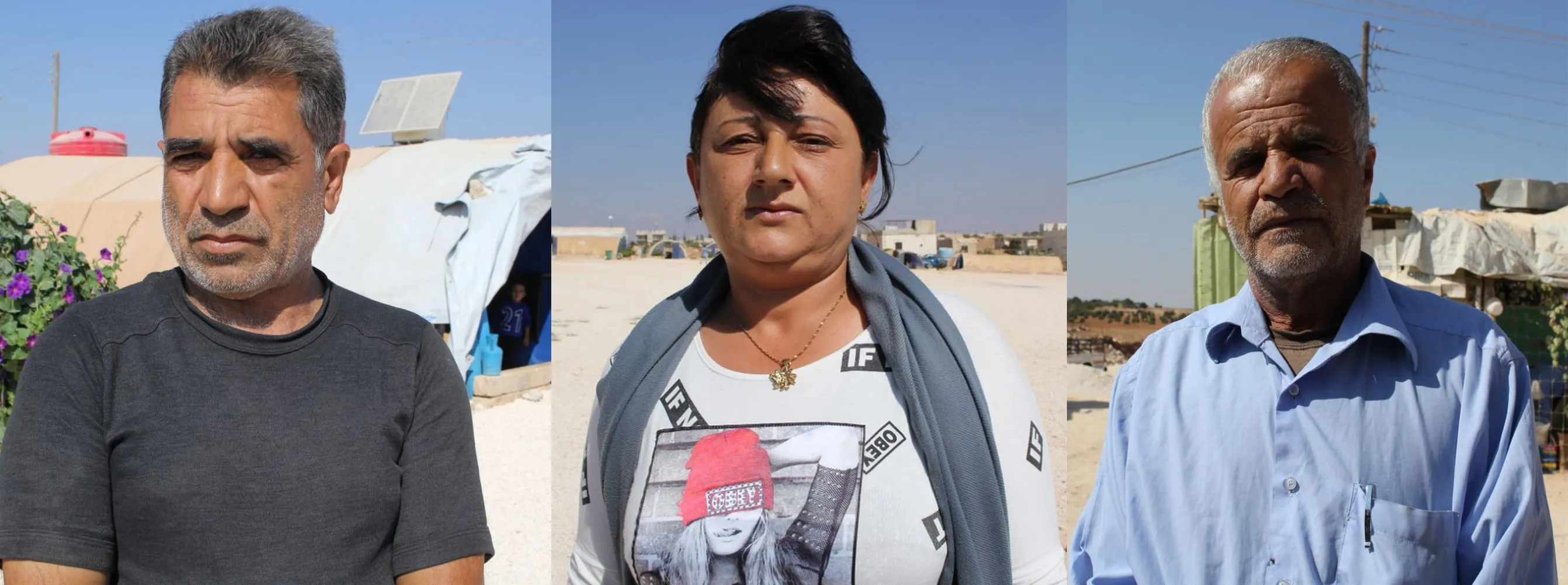 Efrîniyan bicihkirina malbatên Tirkmen li gundên wan ên li sînor red kir