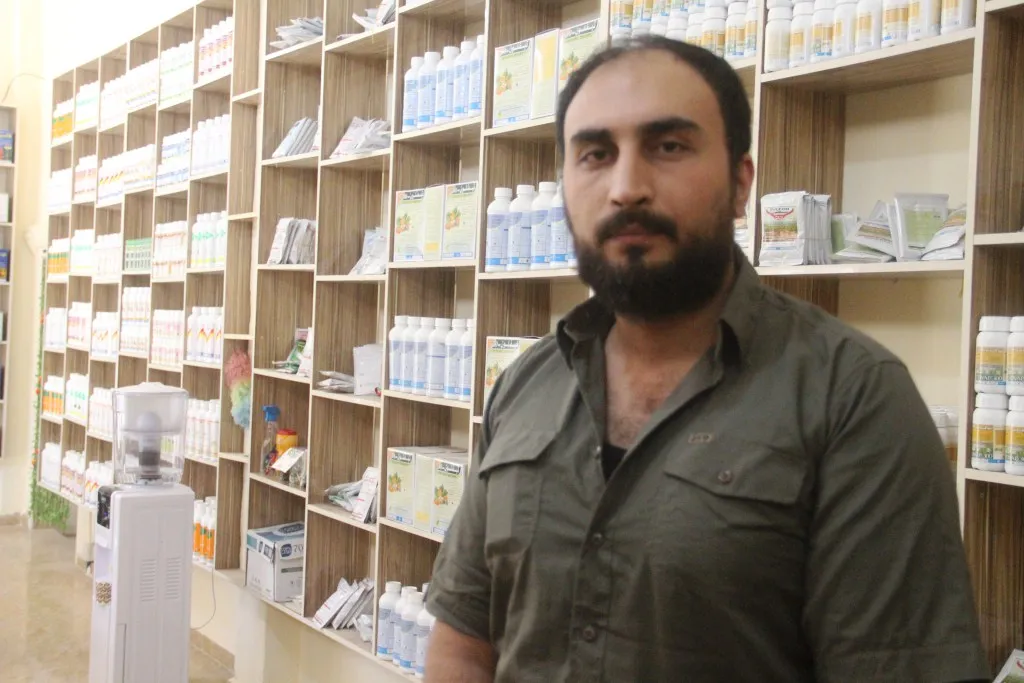 Li Kobanê ji ber kêmbûna mazotê çandinî paş ketiye