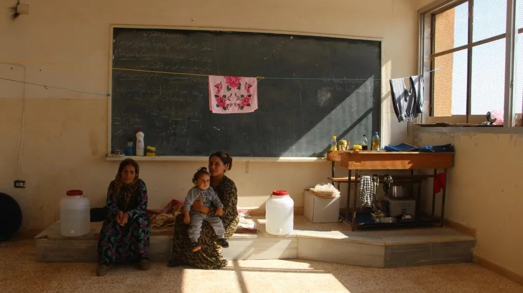 Hevgirtina civakî êşa koçberên Serêkaniyê kêm dike