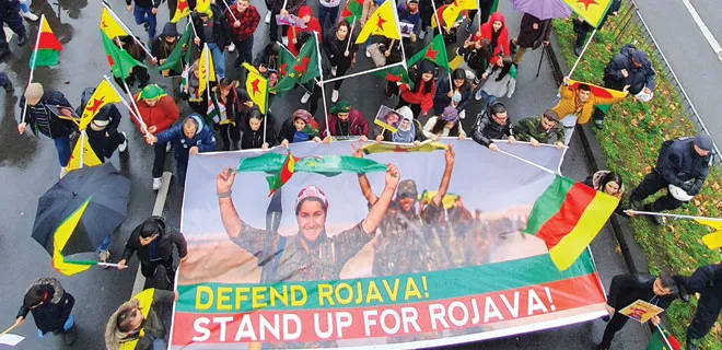 Jinên cîhanê li dijî dagirkeriyê dibêjin: Rojava ya me ye