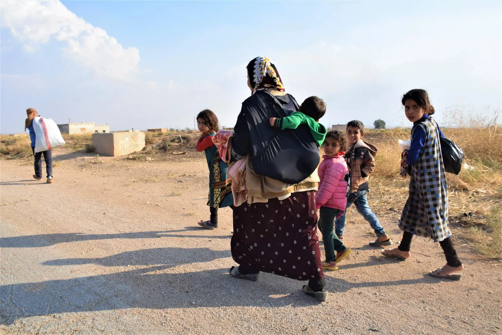 Koçberên Erîşa: Ka wijdanê mirovahiyê?