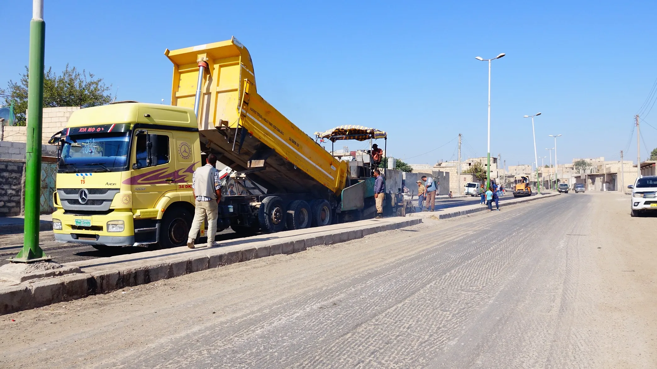 Li Tebqayê û bajarokên wê projeya qîrkirinê didome