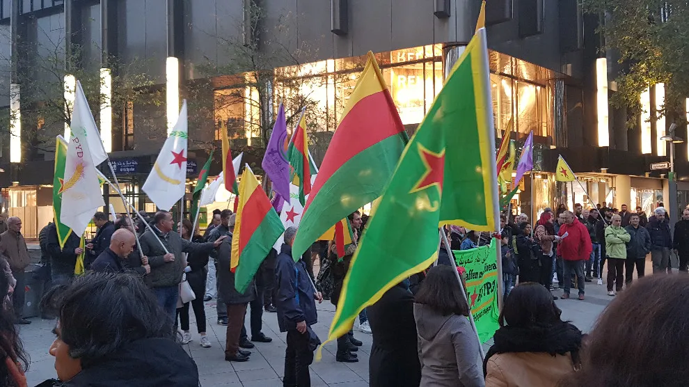 Li Elmanyayê kurdistanî ji bo Rojava daketin qadan