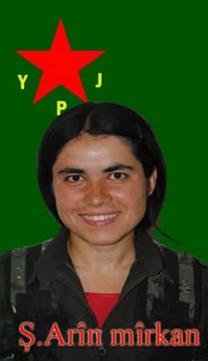 Dayika Arîn Mîrkan: Şervanên me rêça şehîdan dişopînin û dê Efrînê jî rizgar bikin