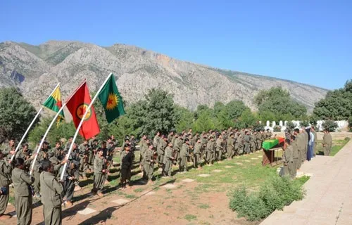 HPG`ê nasnameyên 3 şehîdan eşkere kirin