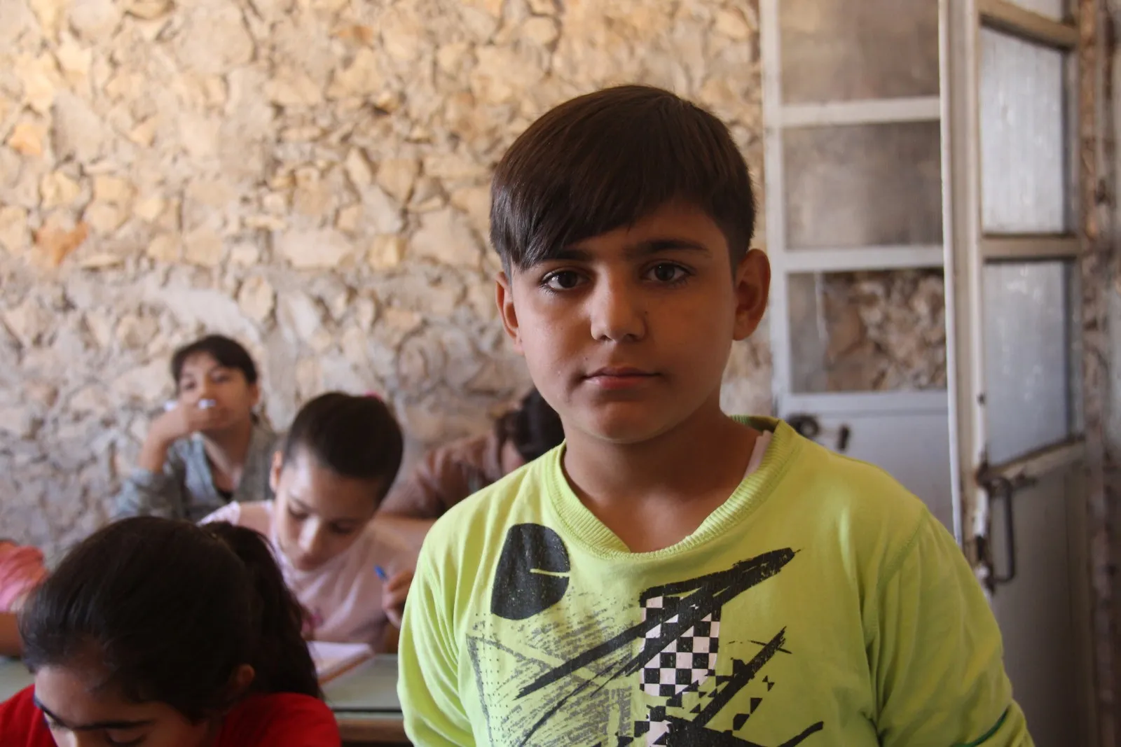 Xwendekarên Efrînê: Em ê li hember astengiyan biserkevin