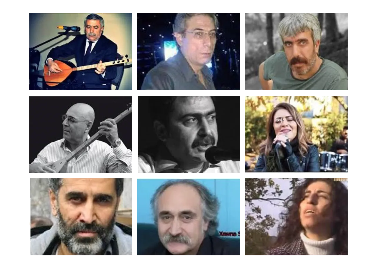 Hunermendên Kurd û akademîsyan li dijî dagirkeriyê bûn yek deng
