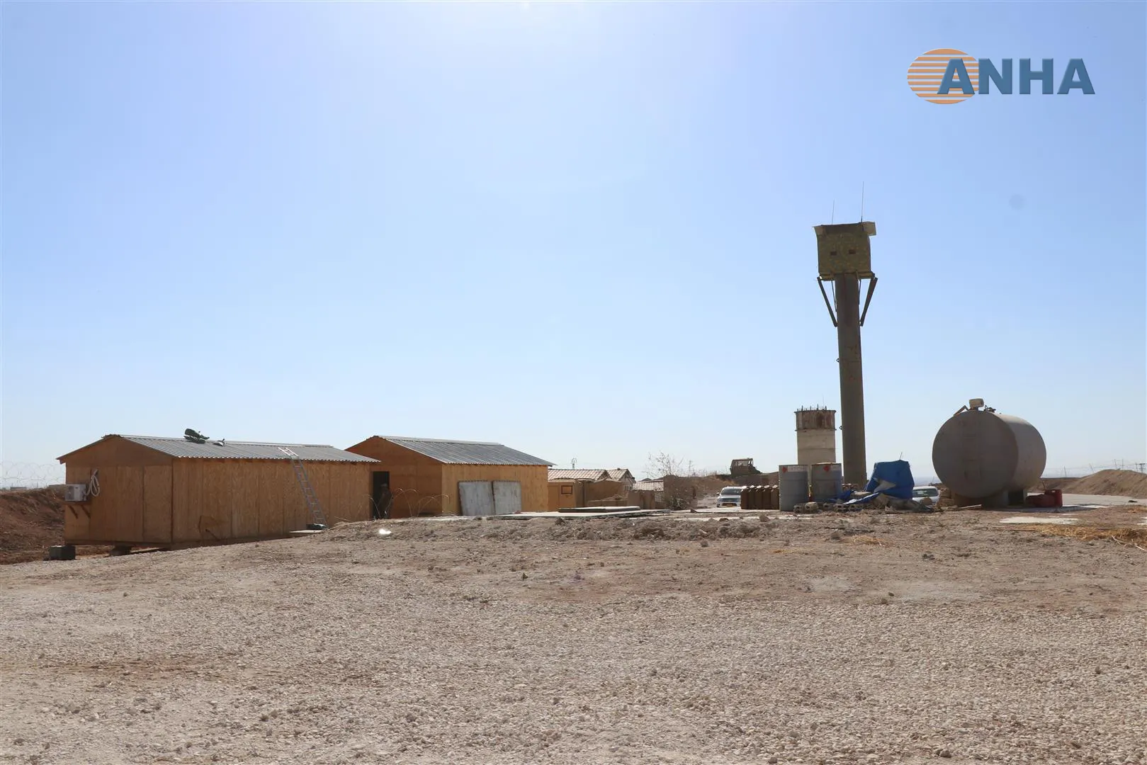 Koalîsyonê baregeha xwe ya li Serêkaniyê vala kir