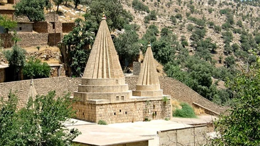 Êzidiyên Rojava berê xwe da Lalişê