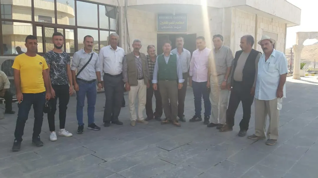 Êzidiyên Rojava berê xwe da Lalişê
