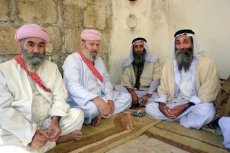 Êzidiyên Rojava berê xwe da Lalişê