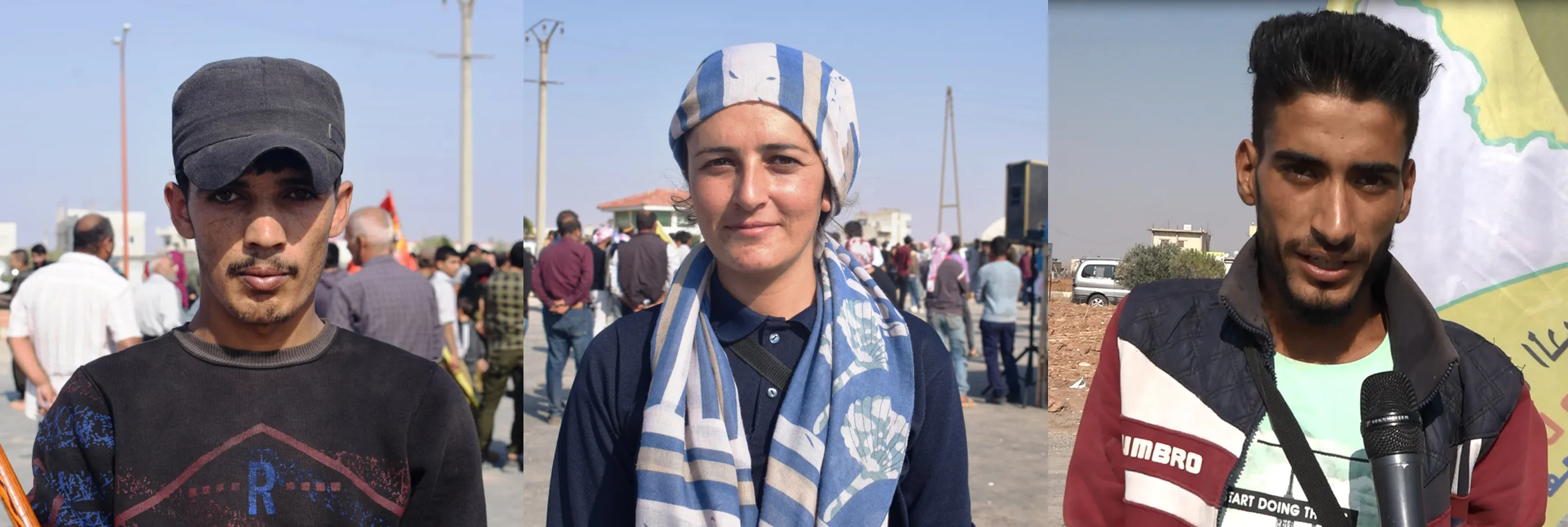 Ciwanên Girê Spî, Tebqa û Reqayê: Em ê heta dawiyê piştgiriya QSD`ê bikin