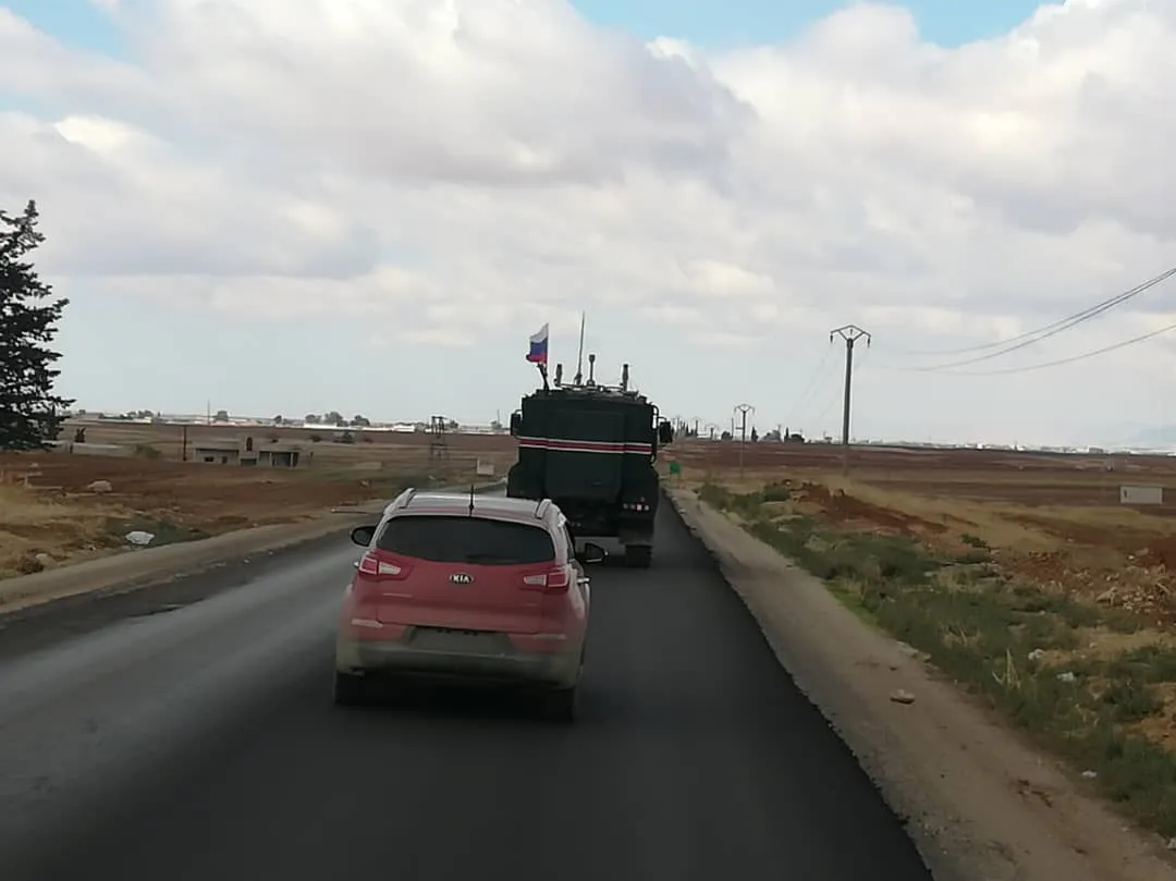 Dewriyeyeke Rûsî ber bi Dirbêsiyê ve çû