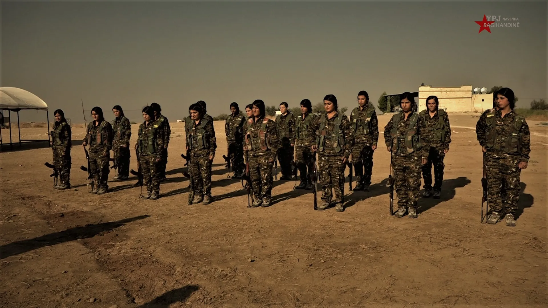 Li Akademiya Şehîd Nûcan dewreyeke din bi dawî bû