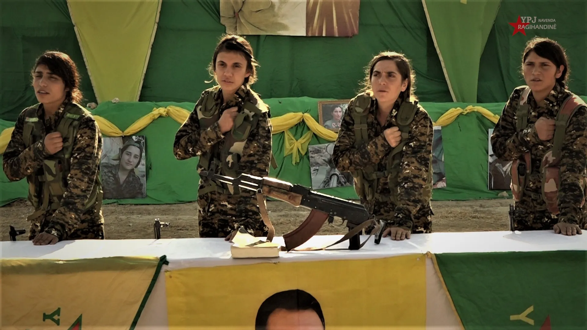 Li Akademiya Şehîd Nûcan dewreyeke din bi dawî bû