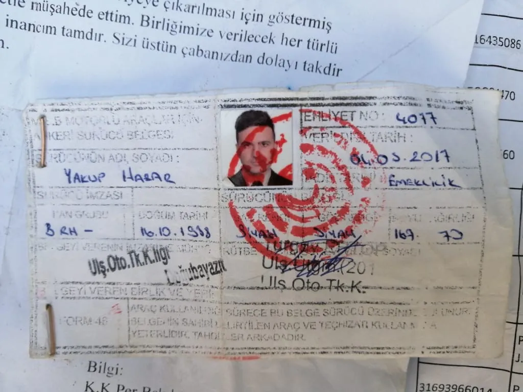 Li Girê Spî belge li ser cenazeyên leşkerên dewleta Tirk a dagirker re hatin dîtin