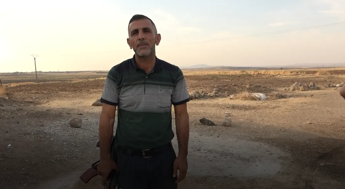 Şêniyên gundên li ser sînor: Em ê xaka xwe biparêzin