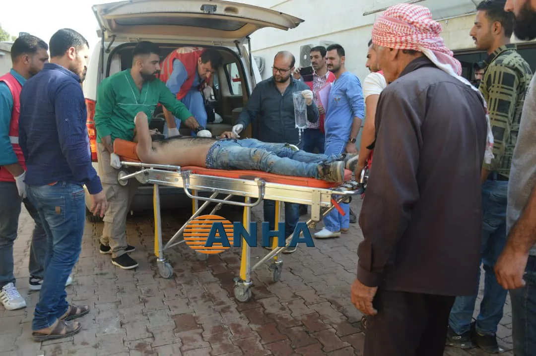 Balafirên dewleta Tirk bejahiya Serêkaniyê bombebaran dike