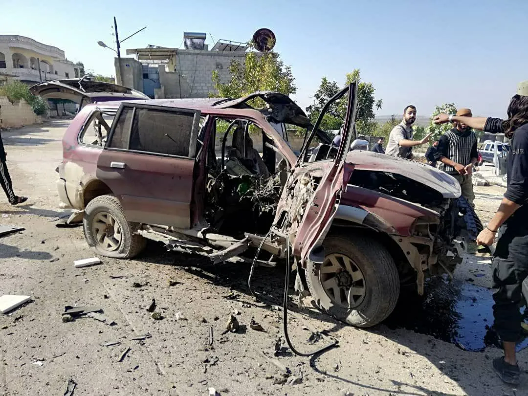 Li Efrînê teqîneke din rû da