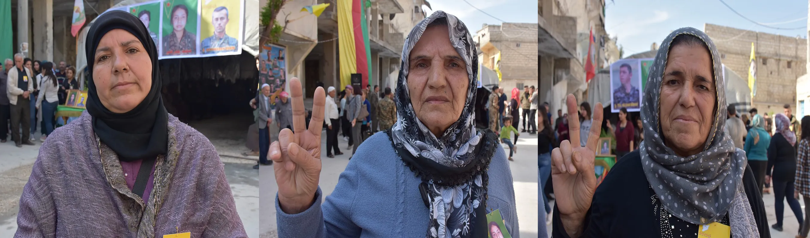 Dayikên şehîdan: Me rêya xwe hilbijartiye û dê li dijî faşîzmê bi ser bikevin