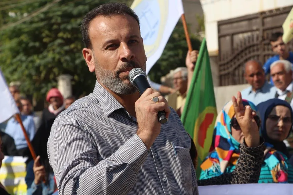 Şêniyên Qamişlo li dijî dagirkeriya Tirk li ber navenda NY`yê çalakî kirin