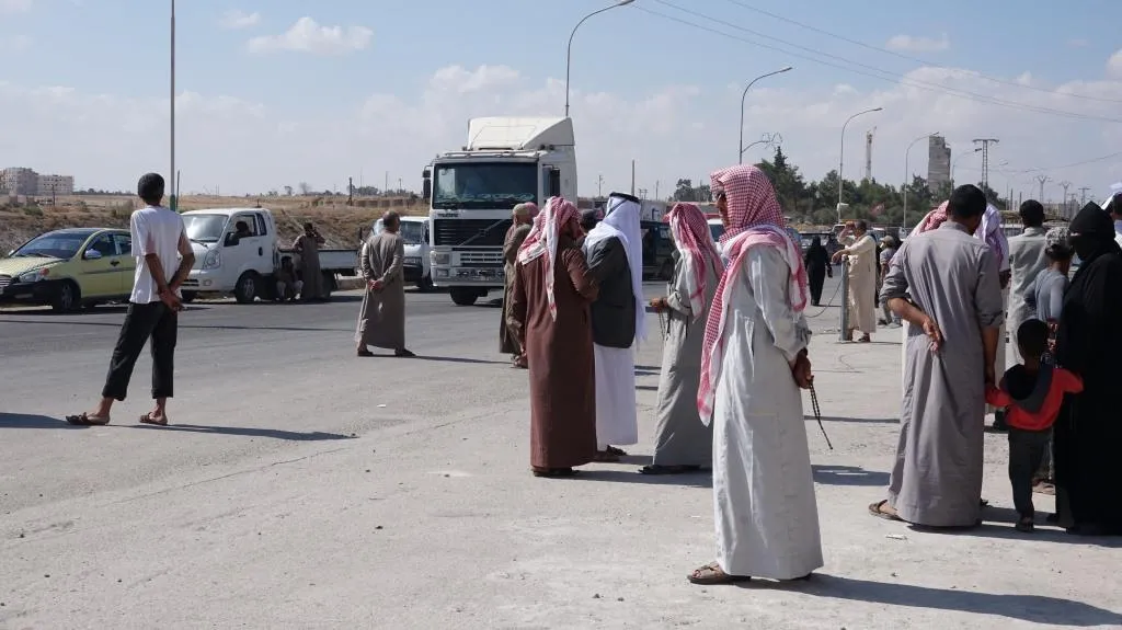 Şêniyên Tebqayê dê ber bi Girê Spî ve bimeşin