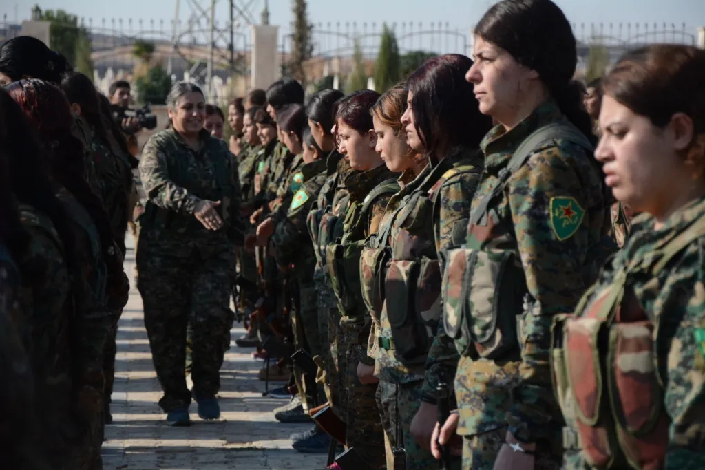 YPJ`ê Arîn Mîrkan û Rêvana Kobanê bi bîr anîn