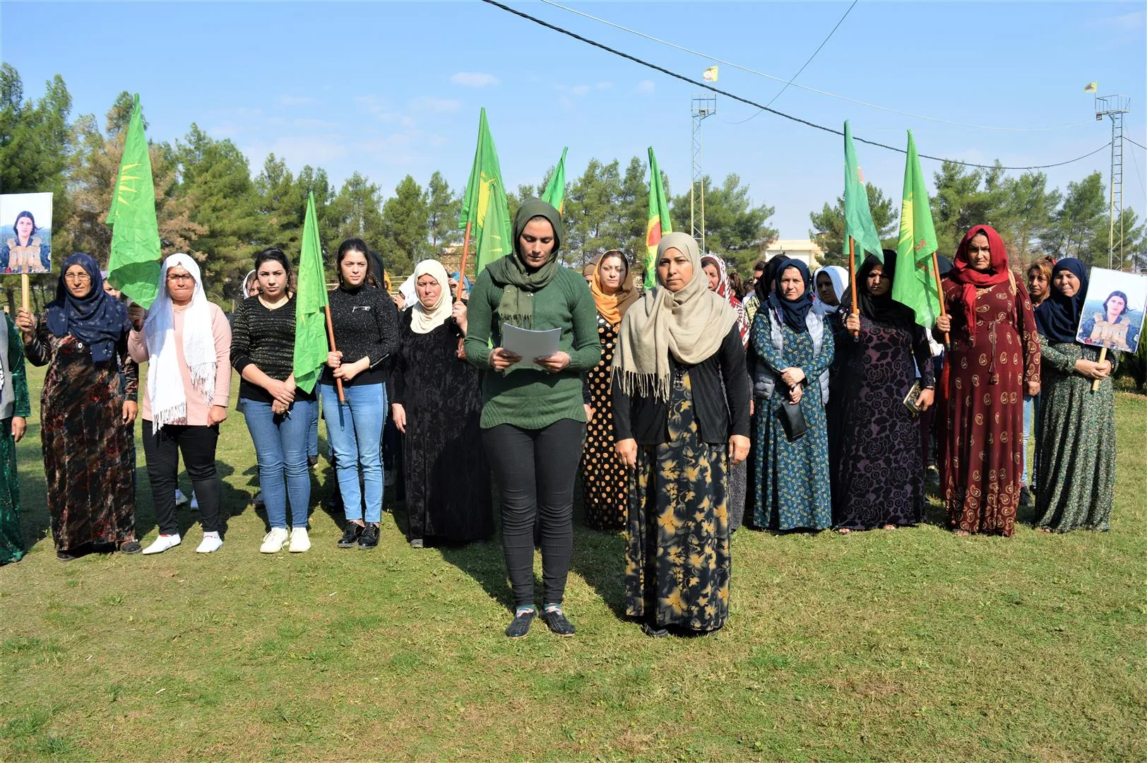 Kongre Star: 'Êrîş ne tenê li ser gelê Bakur û Rojhilatê Sûriyê ye, li ser tevahî jinan e'