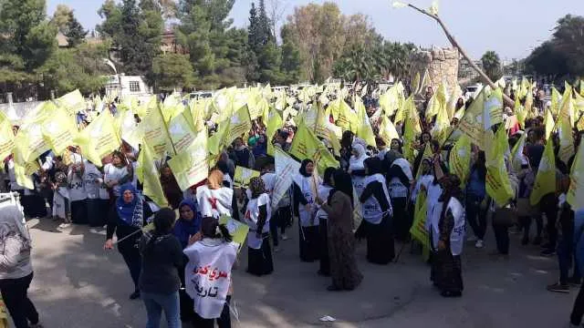 Şêniyên Qamişlo û Serêkaniyê: QSD`ê vîna me ye