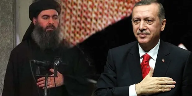 Erdogan – El-Bexdadî an jî hevkariya DAIŞ û Tirkan