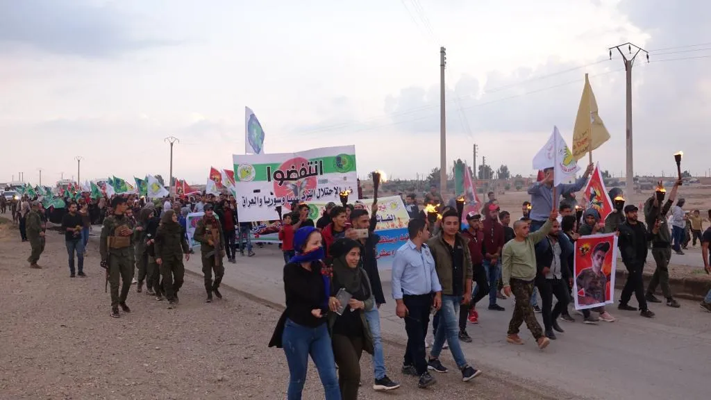Ciwanên Reqayê: Agirê ciwanan dê faşîzma Erdogan bişewitîne