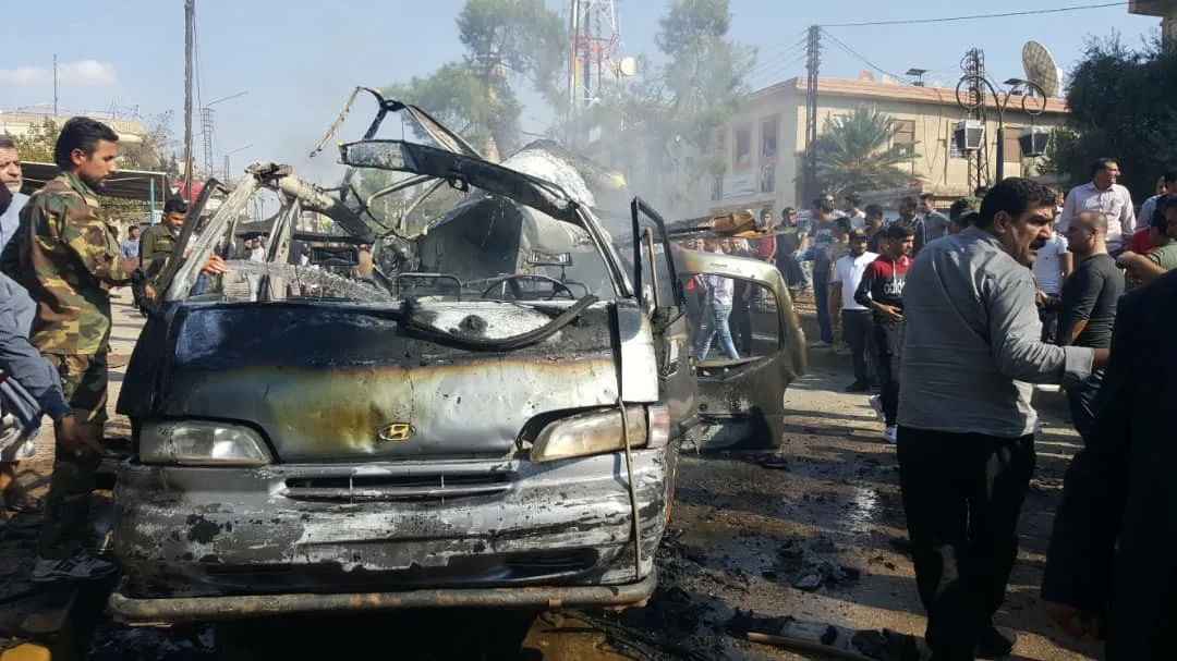 Di teqîna Qamişlo de şêniyek birîndar bû-HATE NÛKIRIN