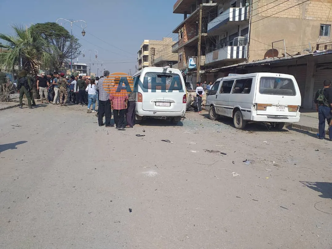 Di teqîna Hesekê de 4 sivîl û leşkerek birîndar bûn