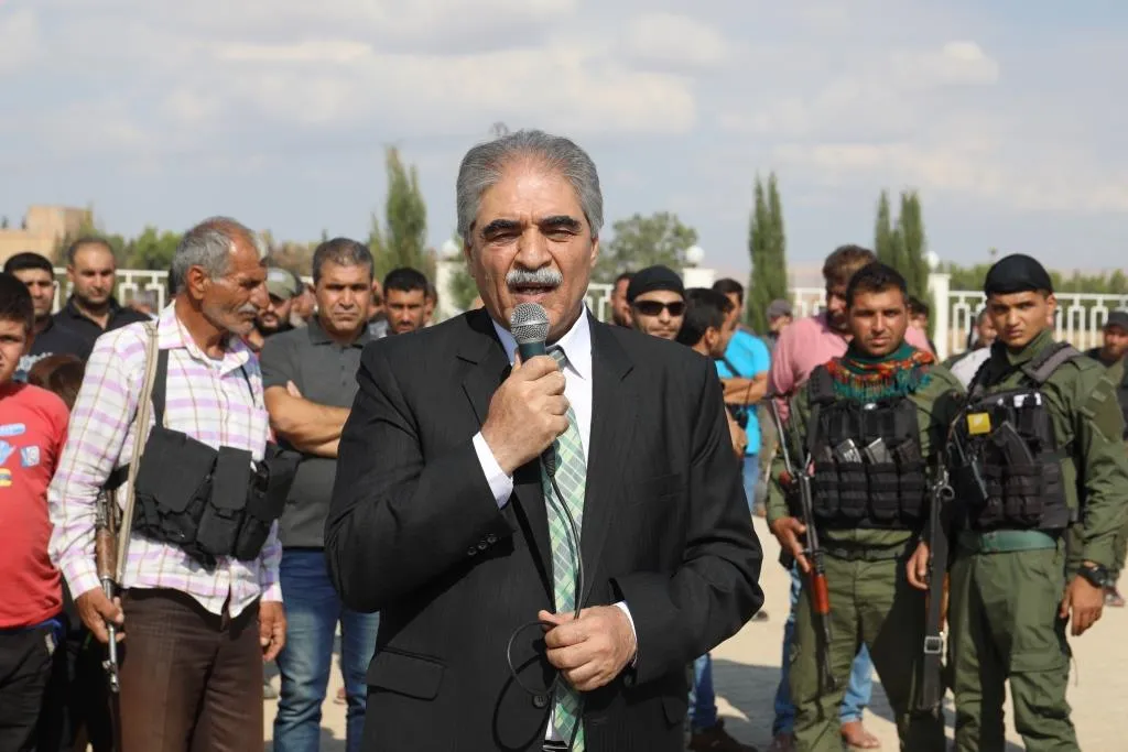 Amûdê şehîdên Berxwedana Rûmetê oxir kirin