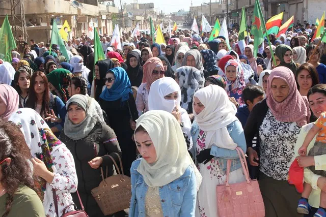 Pêkhateyên Qamişlo: Em piştgir û piştevanên hêzên xwe QSD’ê ne