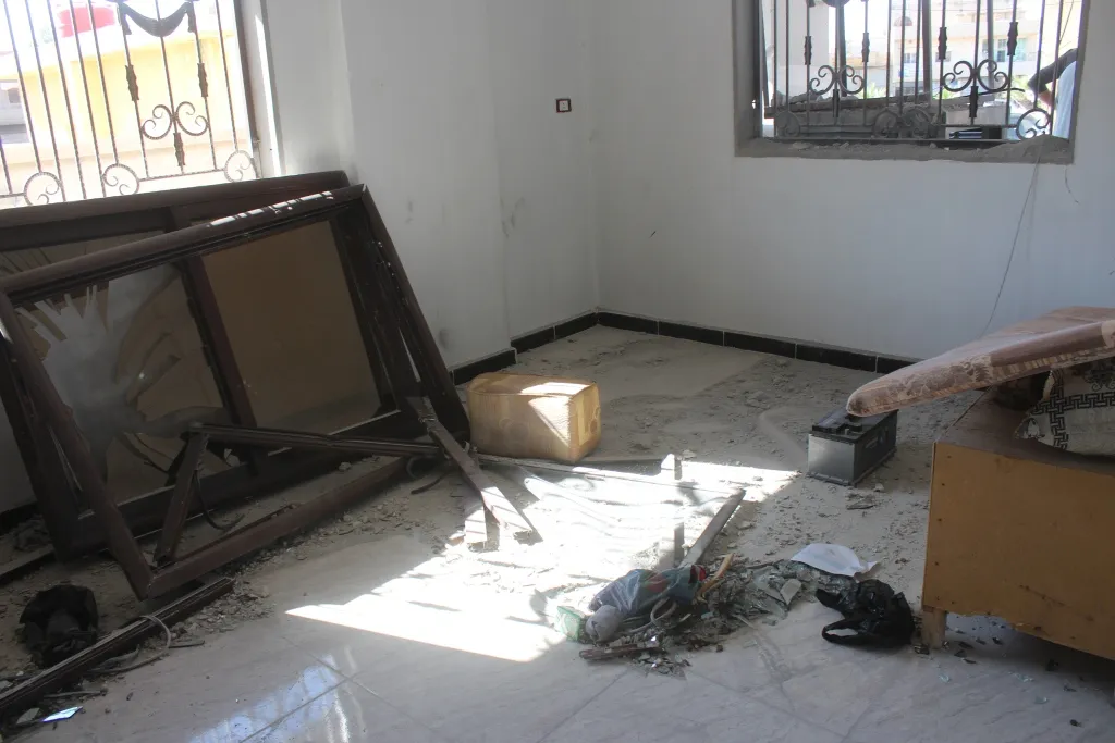 Ji ber topbarana dagirkeran zerar gihîşt malên sivîlan