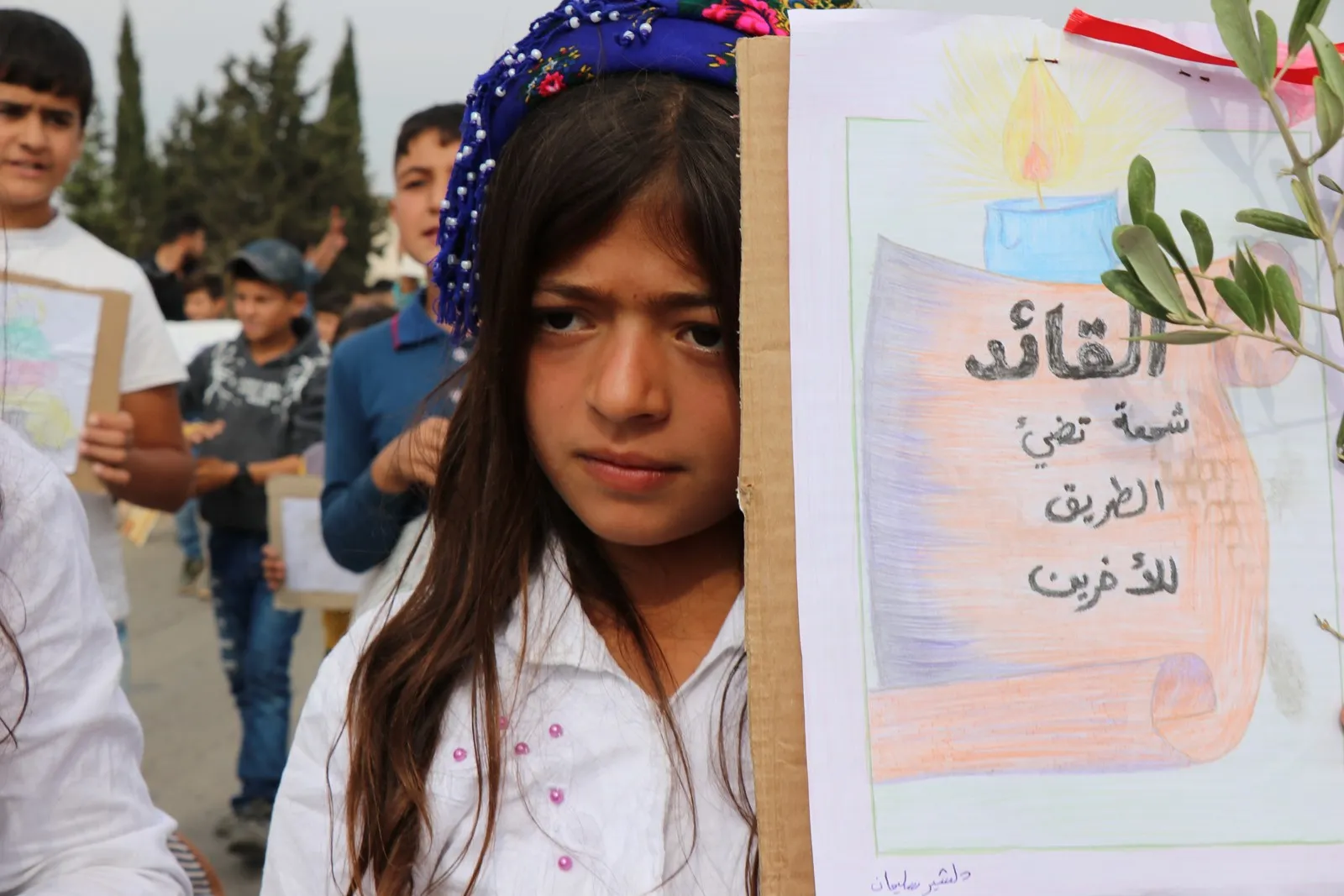 Şêniyên Efrînê li dijî êrîşên dagirkeriya dewleta Tirk daketin qadan