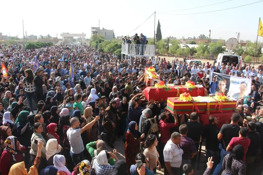 Şehîdên QSD û MLKP’ê û şehîdê rojnamevan Mihemed Reşo hatin oxirkirin