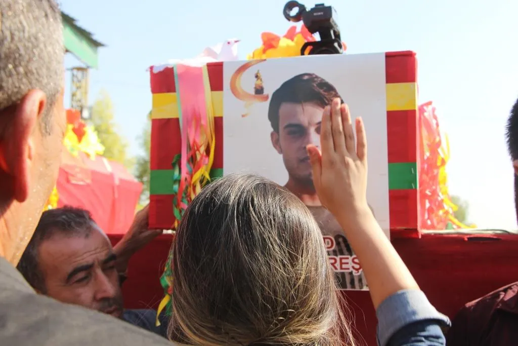Şehîdên QSD û MLKP’ê û şehîdê rojnamevan Mihemed Reşo hatin oxirkirin