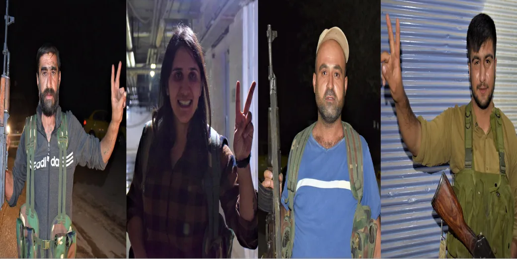 Bêhna berxwedanê ji Serêkaniyê difûre
