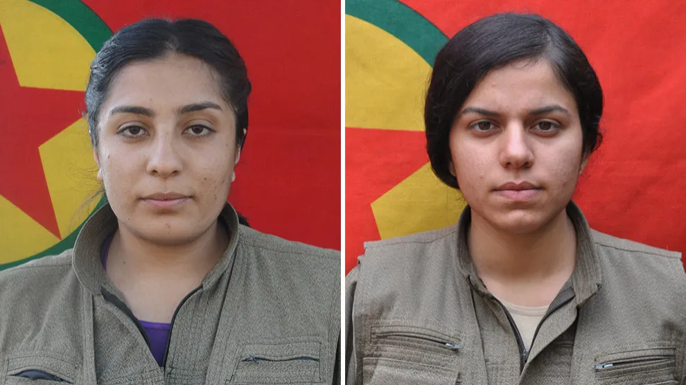 HPG'ê nasnameya du şehîdan eşkere kir