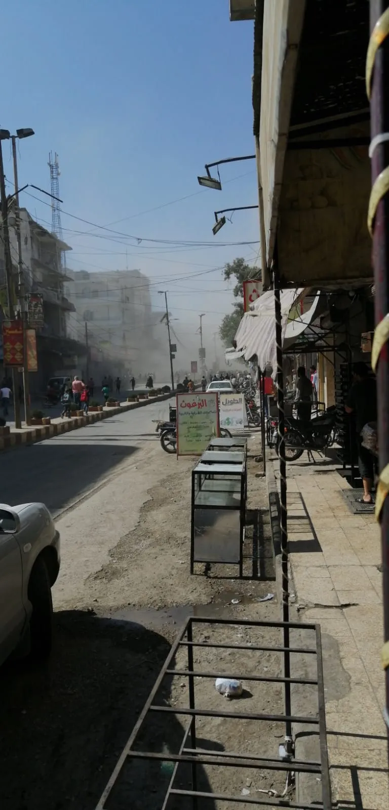 Li bajarê Babê yê dagirkirî teqîn