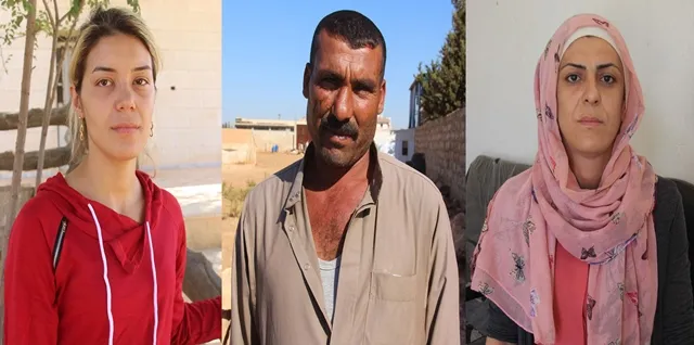 Ereb, Ermen û Tirkmen: Na ji şerê qirkirinê yê li dijî Bakur û Rojhilatê Sûriyê re