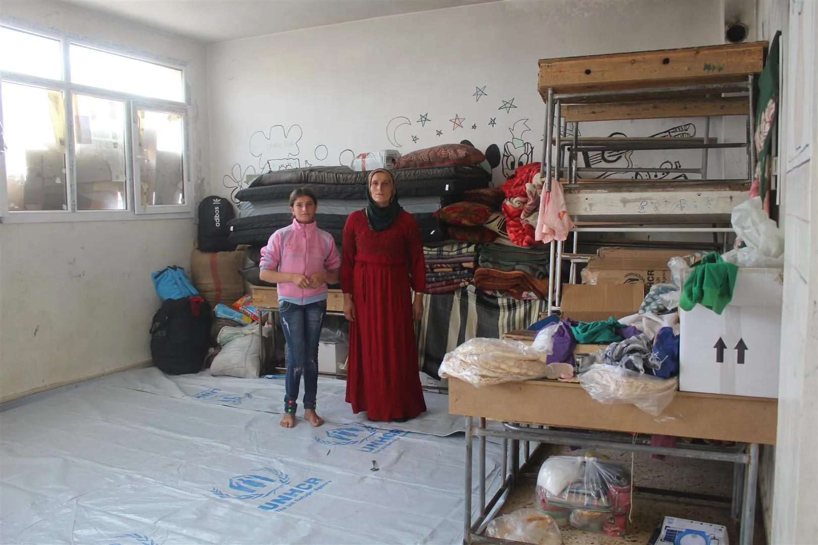 ‘Em dixwazin li malên xwe vegerin, em naxwazin koçberî dewletên derdor bibin’