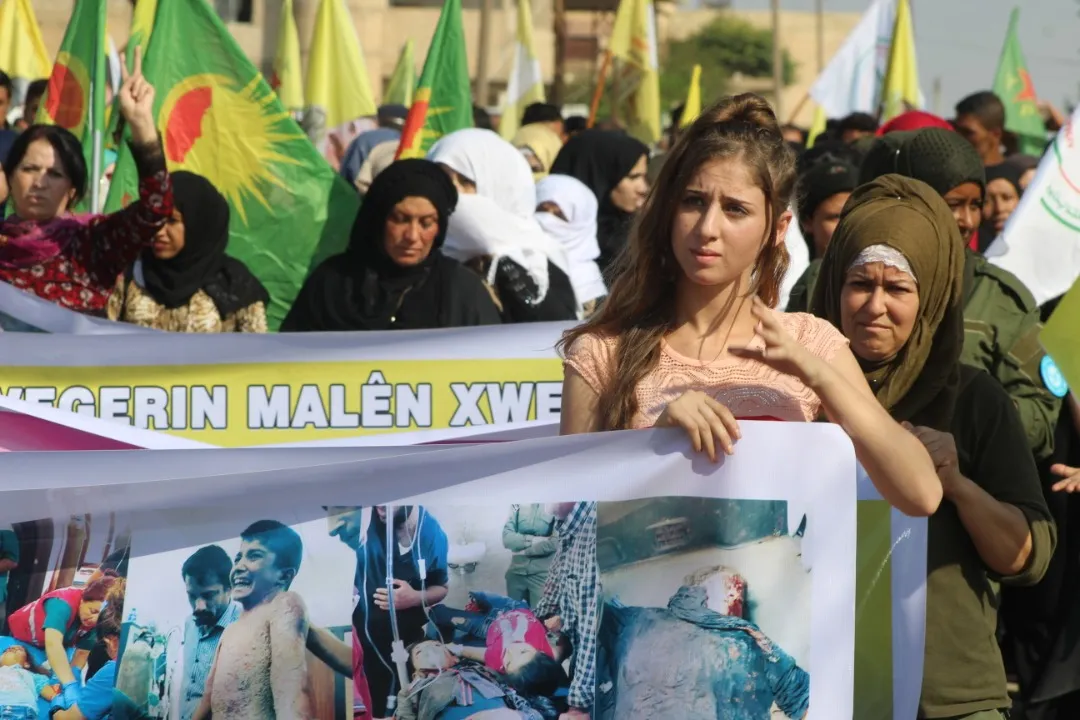  Şêniyên Girkê Legê û Til Koçer: Fesfora Tirkiyê me dikuje