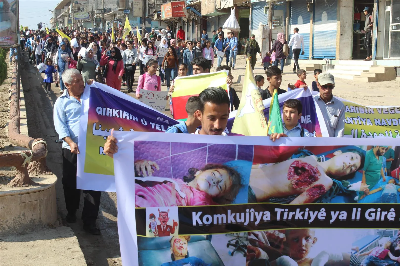  Şêniyên Girkê Legê û Til Koçer: Fesfora Tirkiyê me dikuje