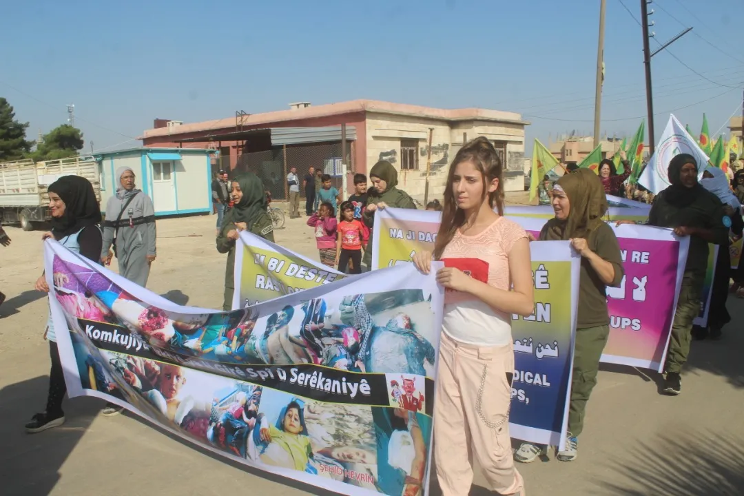  Şêniyên Girkê Legê û Til Koçer: Fesfora Tirkiyê me dikuje